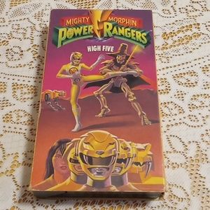 Power Rangers movie 1993